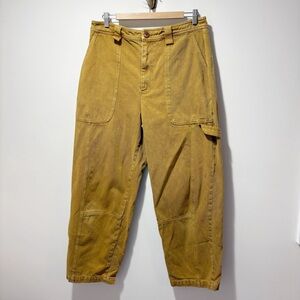 Alex Mill Phoebe Painter Pant in Recycled Denim Size 12 Carpenter Pants Cargo